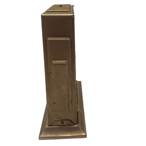 Vintage First Federal Savings Toy Coin Book Piggy Bank of Rochester USA TOY - Picture 3 of 14